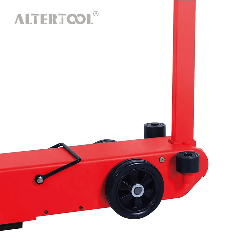 Hot Sale Good Quality 40ton Repair Jack Pneumatic Car Lift Jack Trolley Hydraulic Air Jack For Sample