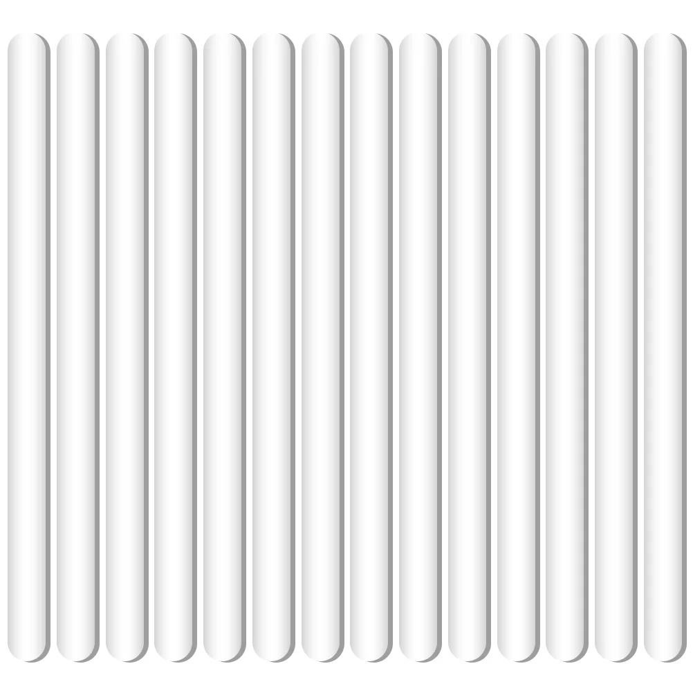 

80 Pcs Ice Cream Transparent Acrylic Sticks Craft Multipurpose DIY Making Materials Reusable Easy Clean Kitchen Bar Tools