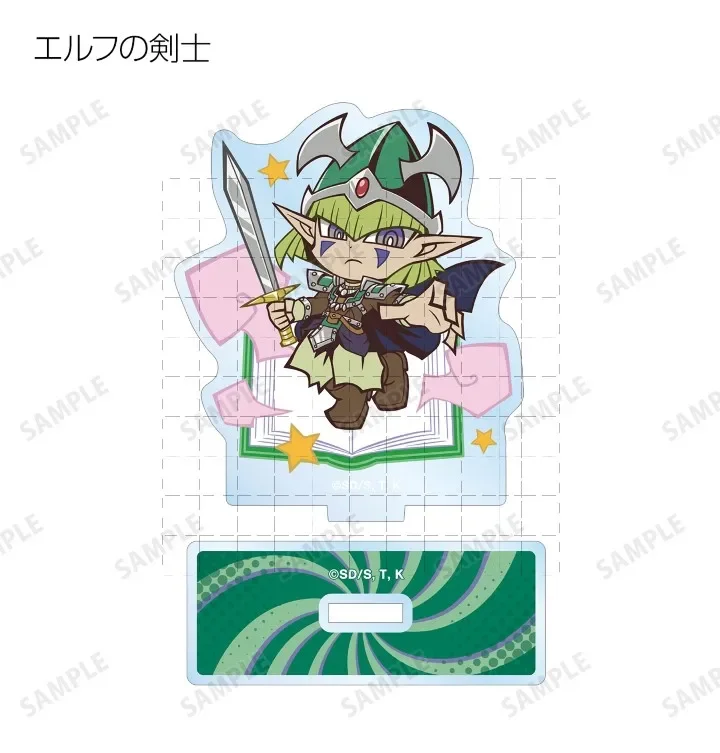 อะนิเมะยูกิโอ! อะคริลิคตุ๊กตาเกม YuGiOh Dark Magician Girl ตํานานมังกร Mini รูปแผ่นคอสเพลย์ของเล่นสําหรับของขวัญ