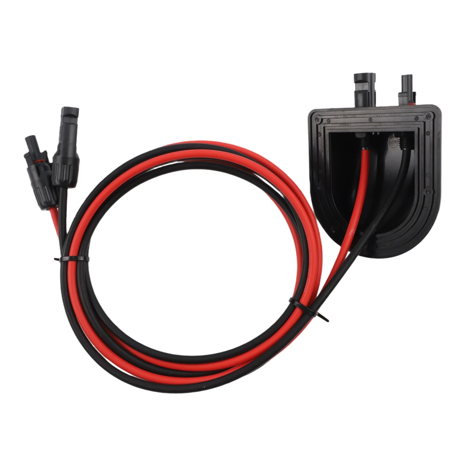 Solar Cable Entry Gland Connector with Extension Cord 2 Meter for RV Boat Camper Solar Power System Easy Installation