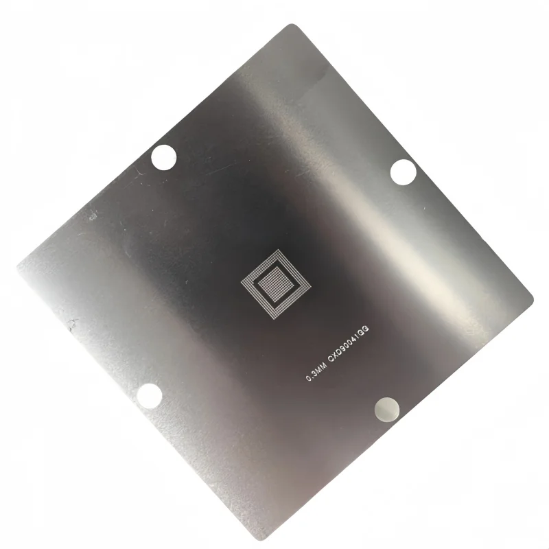 Direct heating 90x90 For PS5 CXD90041GG  0.5mm Stencil Console Display