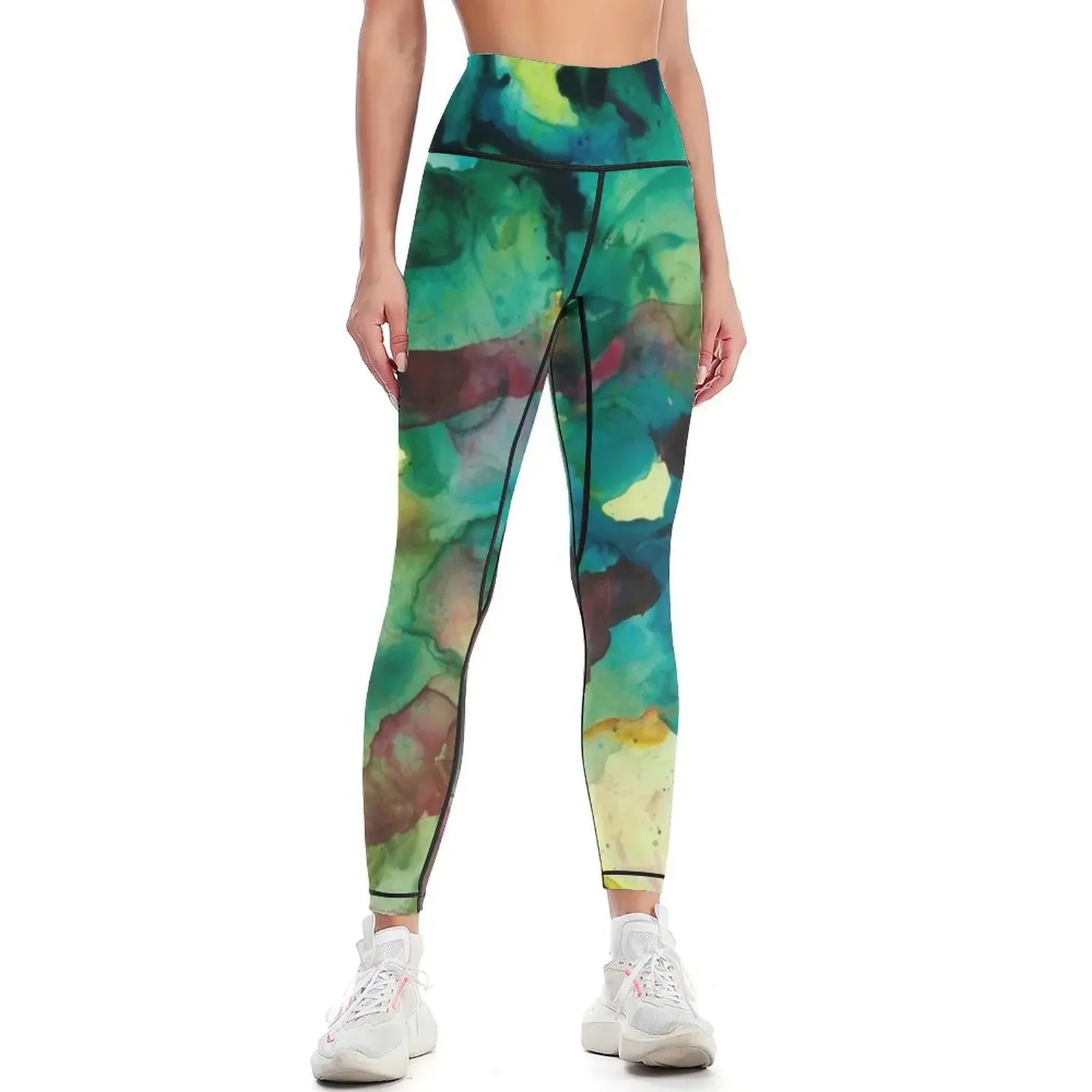 

The Blues Leggings for girls harem pants Female legging pants Fitness woman Womens Leggings