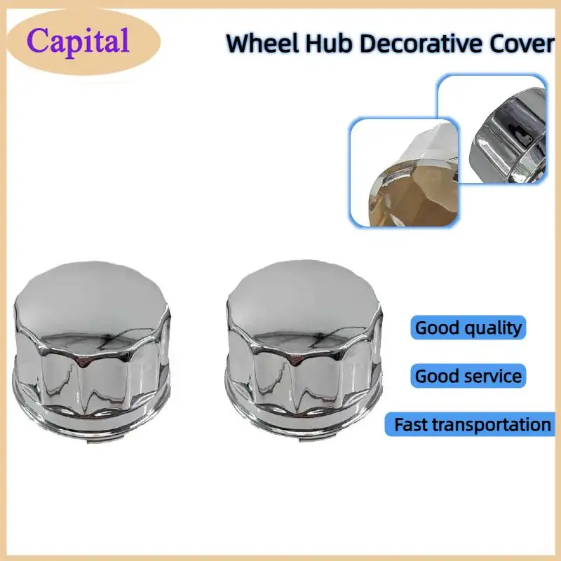 ATV Decorative Cover Electroplating Special Hub Caps For 10-inch 12-inch 14-inch Plastic/Rubber Wheels ATV Quad Parts general