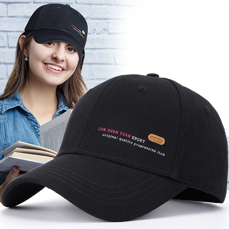 Baseball Cap for Men Women Male Hard Structured High Crown Wide Brim Trucker Hat Big Head Oversize XXL Cotton Hip Hop Sport Hat