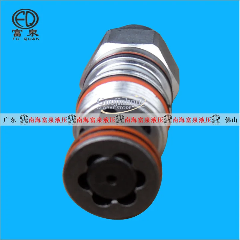 Hydraulic brand CHA-06 Cartridge unloading valve CHA-12-LAN pressure relief valve