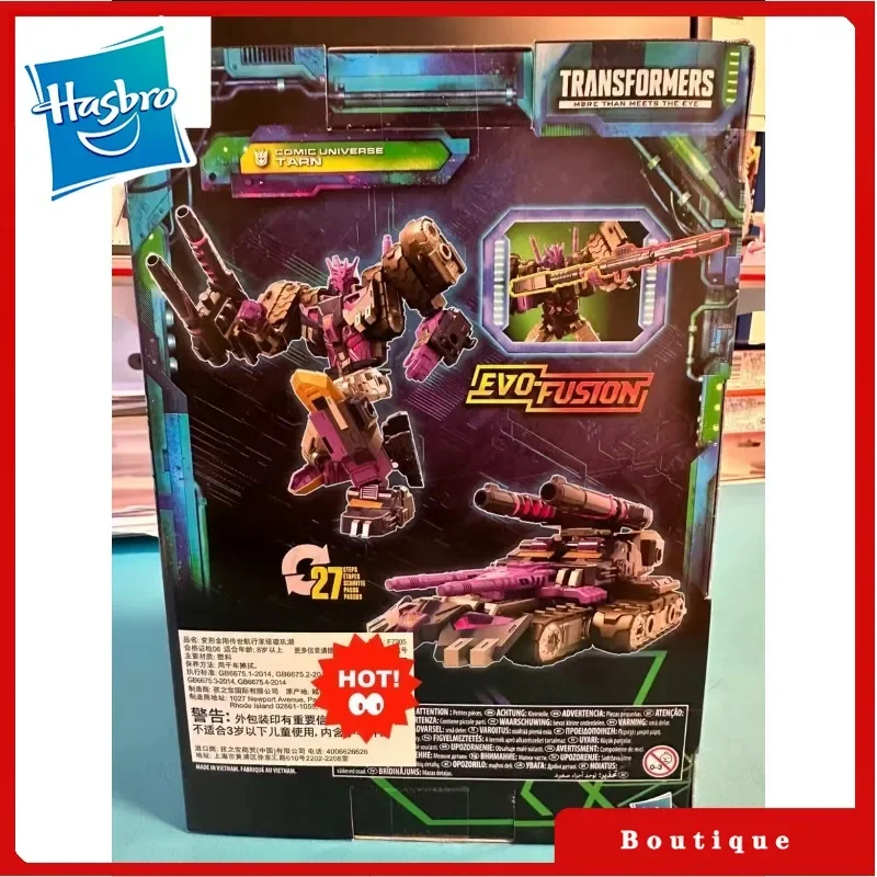 In stock Hasbro Transformers toysLegacy Evolution Universe Tarn Action Figure Robot Toy Collectibles Gifts Hobbies