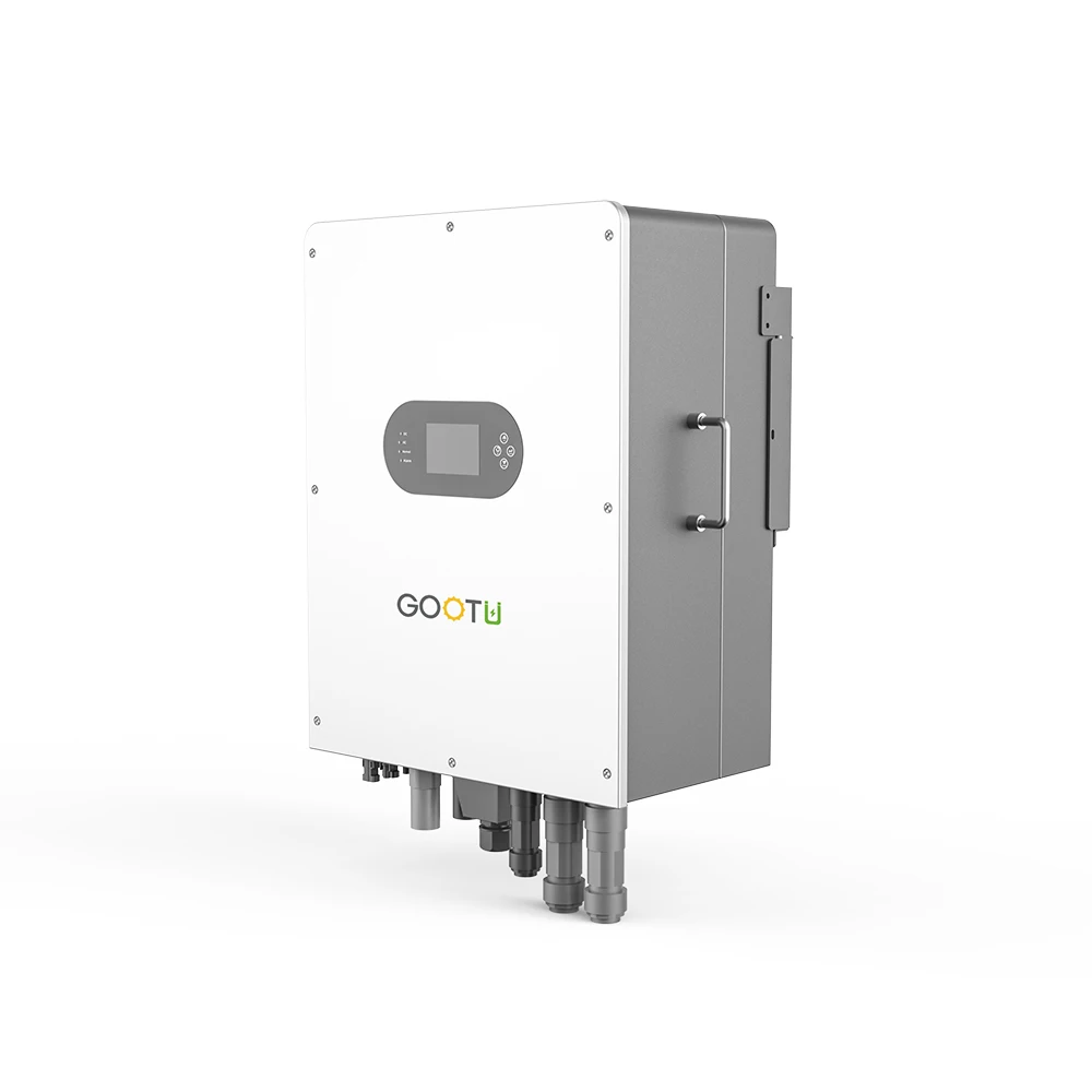 New IP65 8000W 10KW 12KW low voltage 10Kva three-phase hybrid solar inverter with WiFi module MPPT solar charge controller