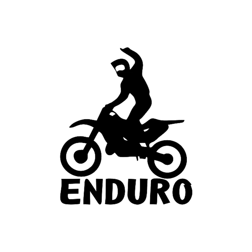 

Наклейка на авто Эндуро 15х14cm, Waterproof Car Sticker Decal for Bumper, Window, Laptop, Truck, Motorcycle