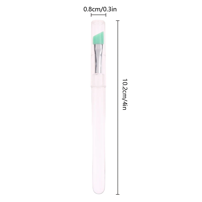 Brosse de stratification des cils en silicone, outil de séparation des cils, fournitures d'extension de cils, outils de maquillage