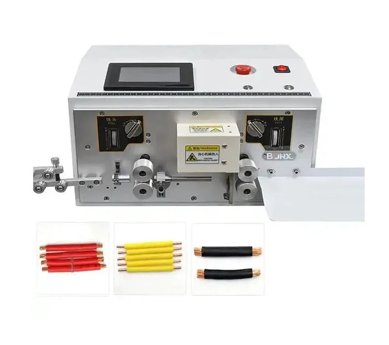 

0.1-2.5mm2 Computer Wire cable Stripping cutting machine Fully Automatic Multifunctional offline and cutting wire stripping ma