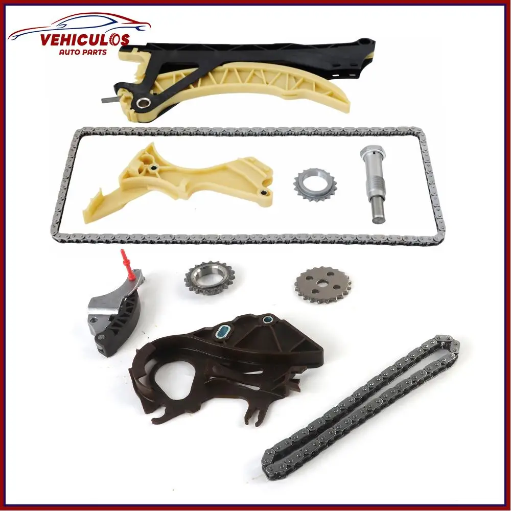 

N42 N46 Timing Chain Kit Oil Pump For BMW E81 E82 E87 E88 E91 E90 E46 118i 120i 318i 320i 1.8 2.0