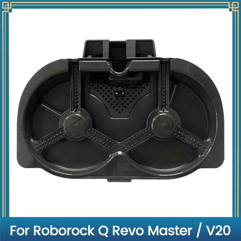 A88X Cleaning Tray Bracket For Roborock Q Revo Master / V20 Robot Vacuums Cleaner Accessories Cleaning Tray Bracket