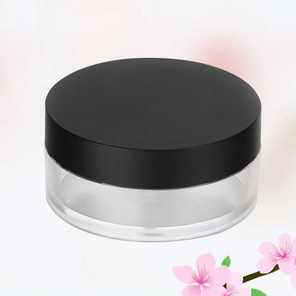 Draagbare 20G poederdooscontainers Losse reisspons Bladerdeegdoos Lege make-uppothouder Ideaal voor het opbergen van kralencosmetica
