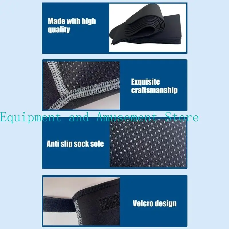 

Y1UC Fin Socks, Thermal Water Socks 3mm Neoprene Socks, Wetsuit Socks Diving Socks