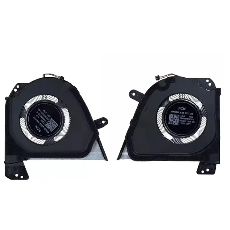 13NR08R0T03111 CPU GPU Cooling Fans For Asus ROG Zephyrus M16 GU603 GU603ZM GU603ZE ZW GU603ZX Laptop Cooler Fan 13NR08R0T02111