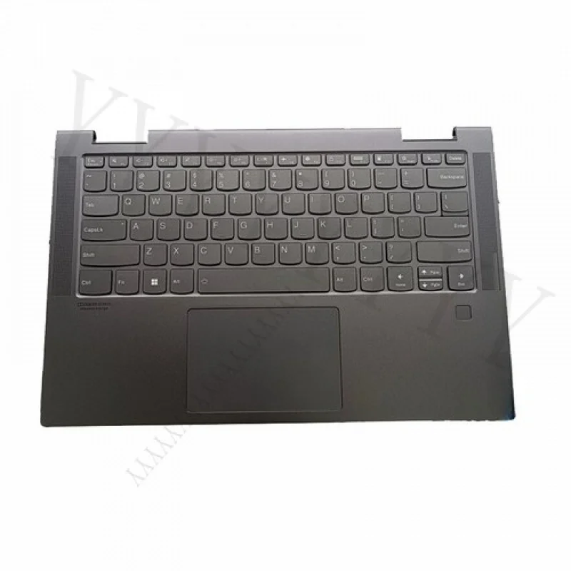 

Y+5CB1A16224 For Lenovo Ideapad Yoga 7-14ITL5 Palmrest Backlit Keyboard Touchpad