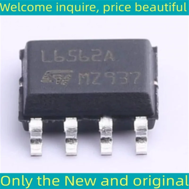 

10PCS L6562A New and Original L6562ADTR L6562A SOP8