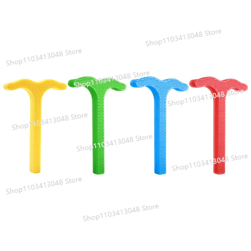 

Toothpaste Biting Stick Children's Speech Pronunciation Mouth Muscle Trainer Jaw Strength Chewing Rehabilitation Worker