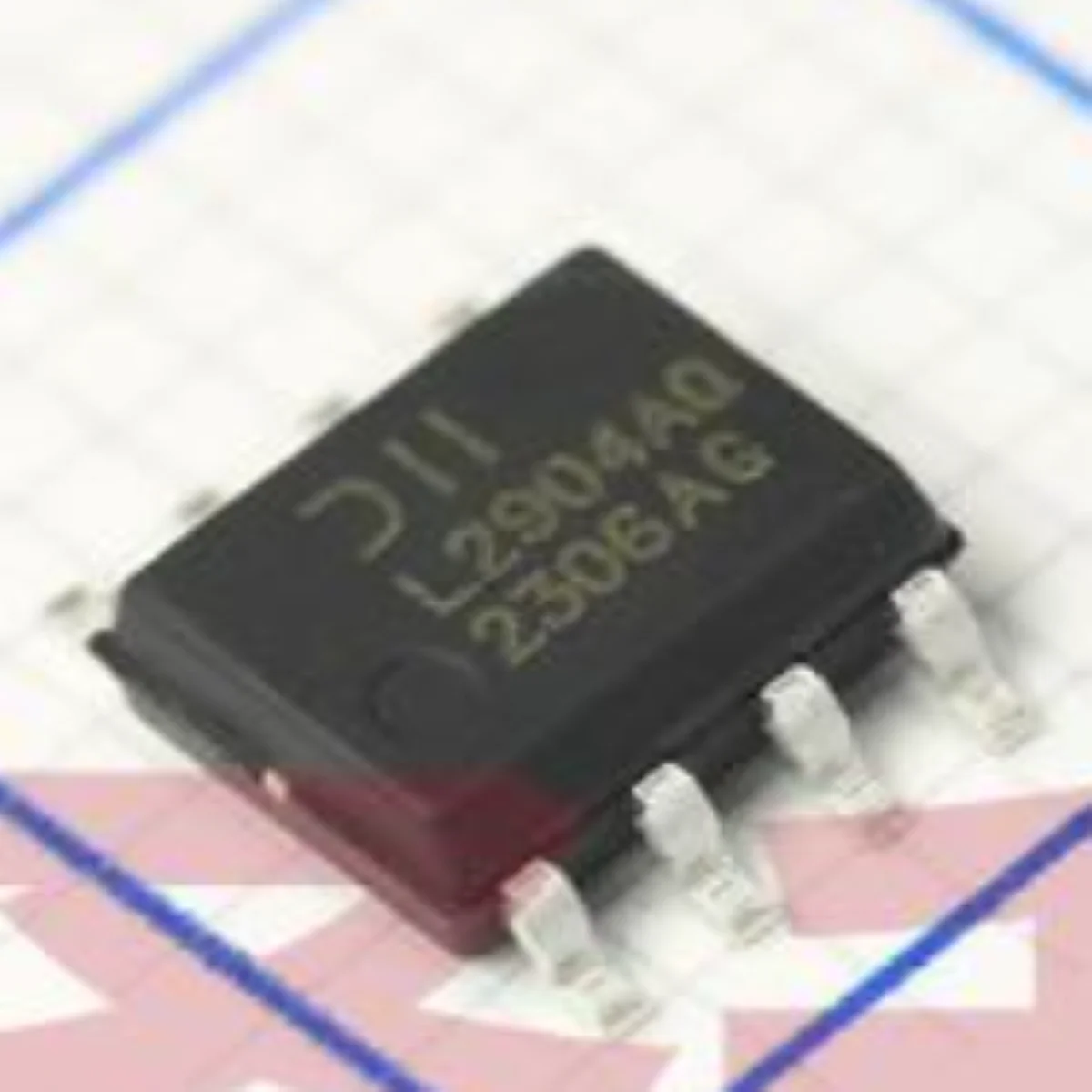 L2904AQ LM2904AQS-13 Original Operational Amplifier 0.3V/us Dual 20nA 700kHz SO-8 SOP8 SOIC8 IC OPAMP GP 2 CIRCUIT 8SO LM2904AQS