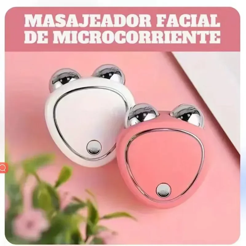 EMS Mini Face Lift Massager, Roller Microstroom gezichtsapparaat - Schoonheidsinstrument voor gezichtslift, verstevigend en gezichtsbeeldhouwen