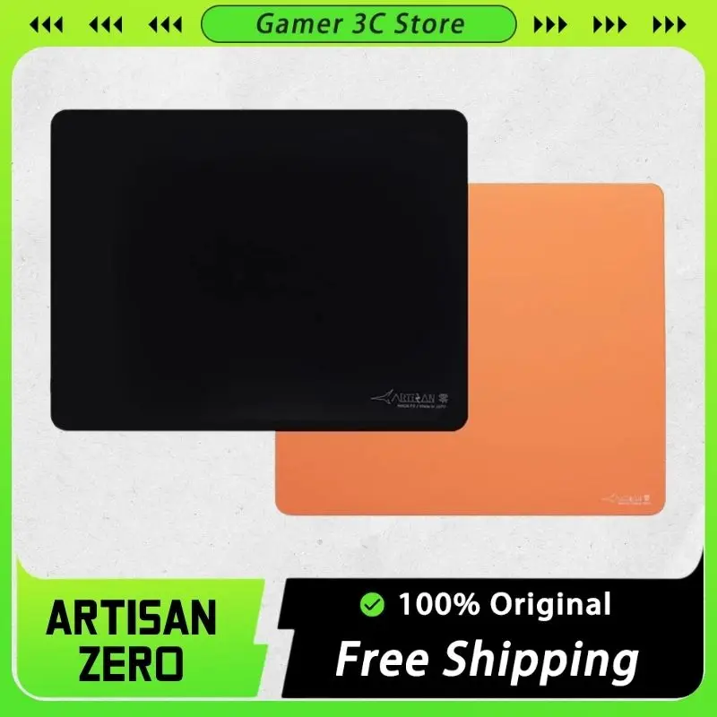 ARTISAN Zero XSOFT Gaming Mouse Pad XL Large size 49x42 Mousepad Custom powder Smooth Gaming Desk Mat Office Esports Accessories