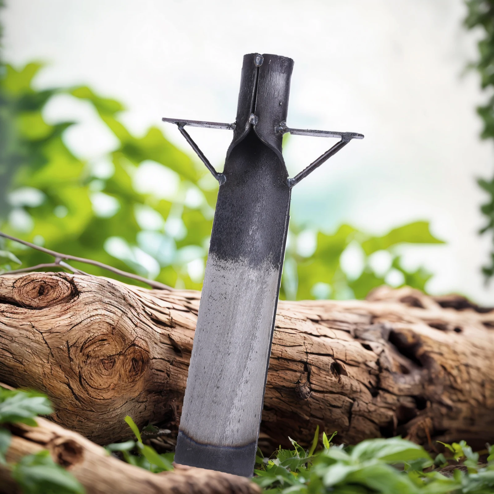 

Садовая лопата из марганцевой стали для пересадки растений, посадки деревьев, копания земли и пересадки саженцев