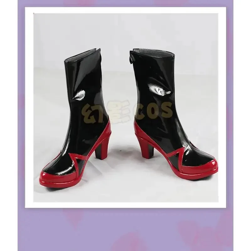 

ADFF15Anime Cosplay Eva Asuka Langley Soryu Halloween party women's shoes fashion boots Ayanami Rei Katsuragi Misato【【【