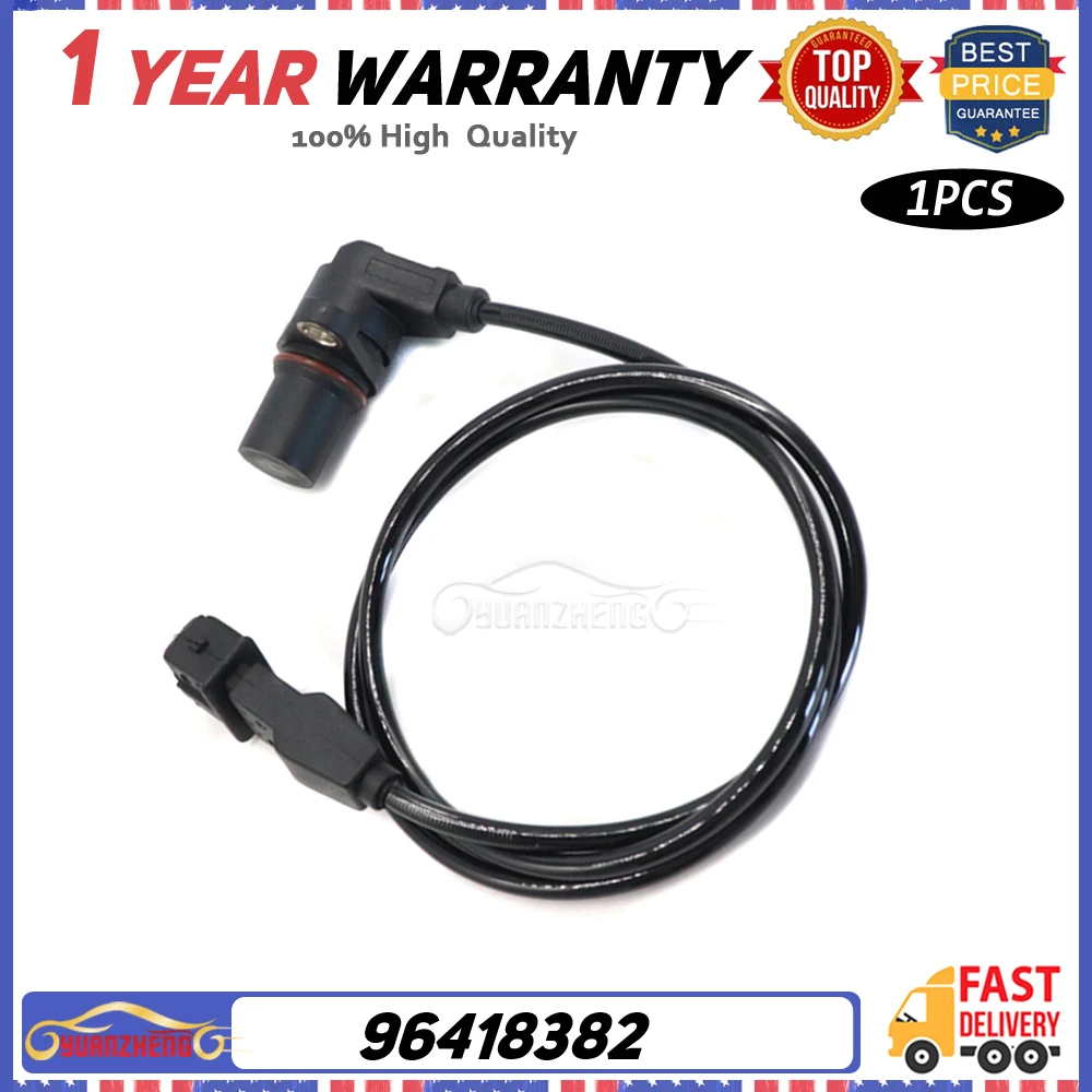 Sensor de posición del cigüeñal para coche, accesorio para Chevrolet Optra LUV Captiva Evanda Lacetti Nubira, Daewoo Suzuki Vauxhall 96418382 CPS