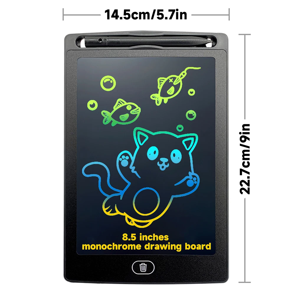 12/16/inch LCD Writing Tablet Drawing Board Kids Graffiti Sketchpad Toys Handwriting Blackboard Magic Drawing Board Kid Toy Gift