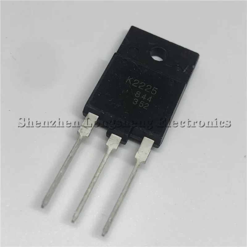 

5PCS/LOT 2SK2225 K2225 TO-3PF 1500V 2A MOS FET New In Stock