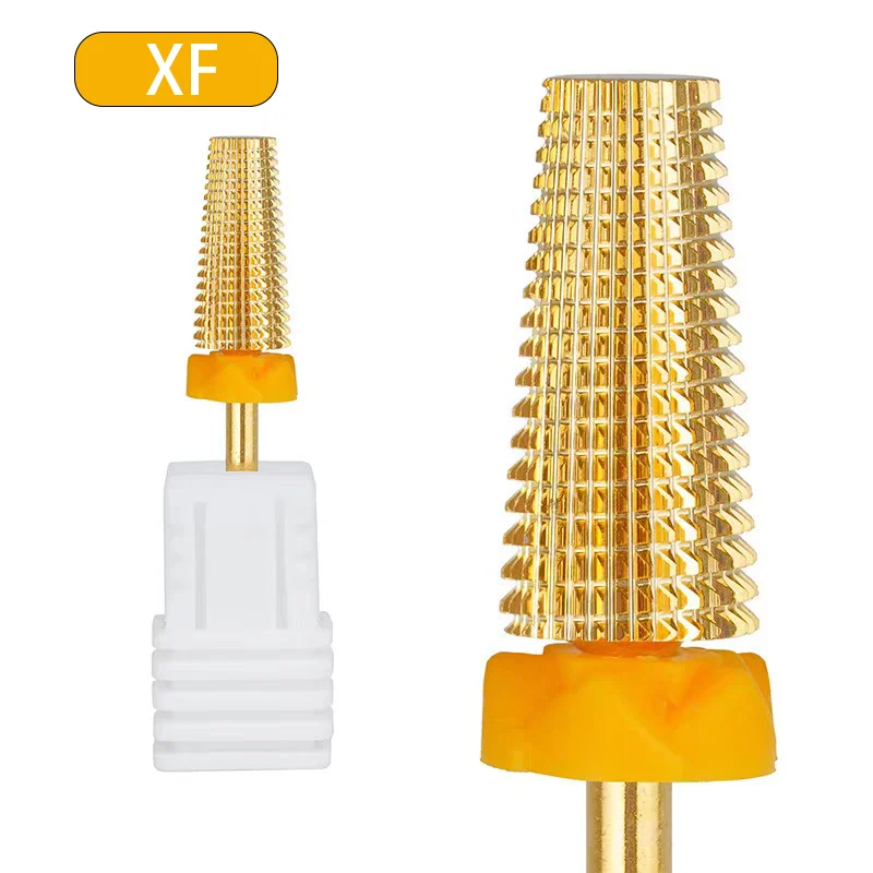 لقم ثقب الأظافر من كربيد التنغستن ، قاطع طحن للتظليل ، آلة حفر الأظافر الكهربائية ، ملف الأظافر الفعال ، إزالة الجل ، 5 في 1 #6