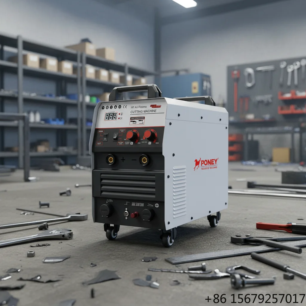 CE,ETL CUT-80 Plasma Cutting Machine CUT-80 Industrial Plasma Cutting Machine air Compressor Inside  380V Cutting  Machine