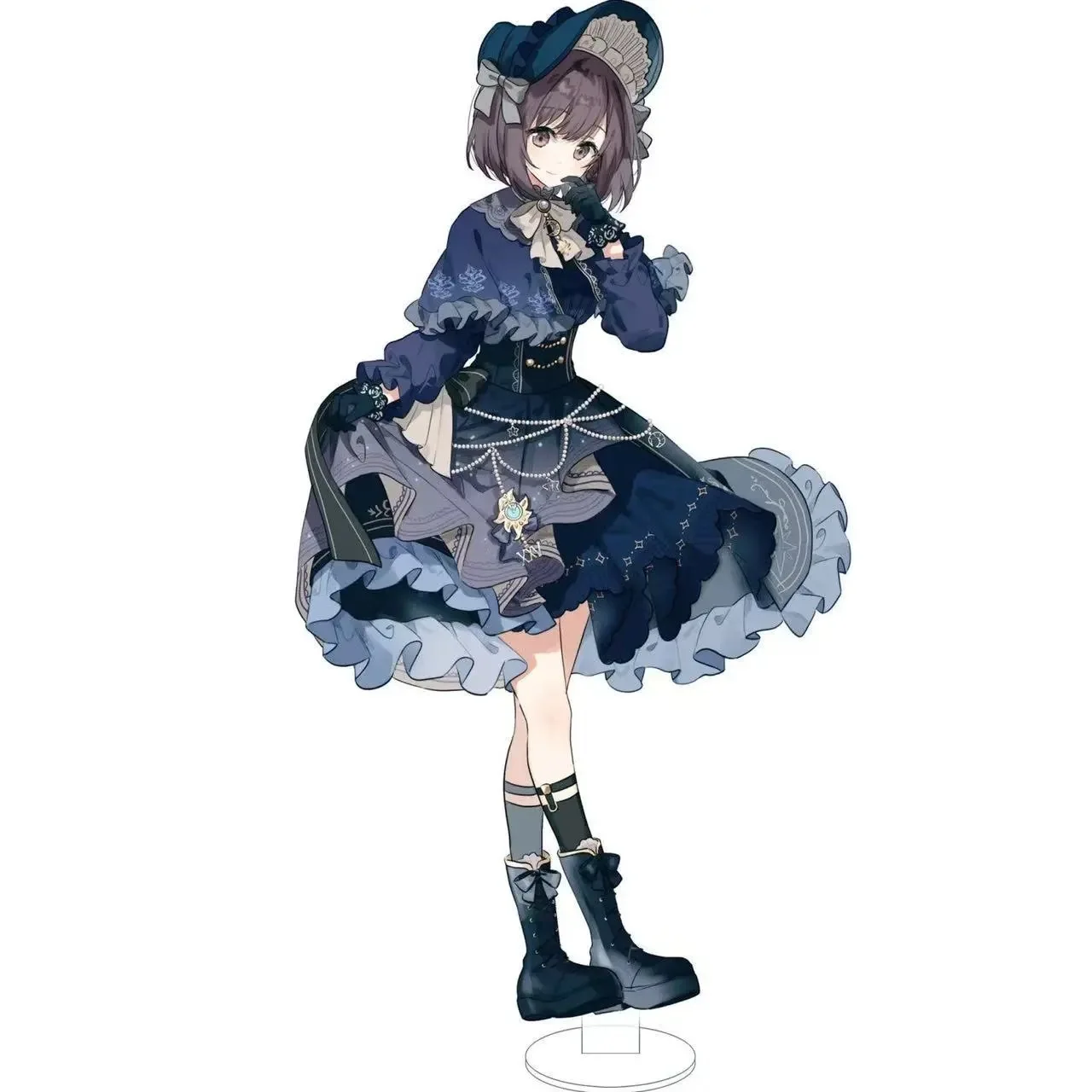 PJSK 세계 계획 주변 아크릴 플라크 밀짚 면도 Ningdong 구름 그림 이름 가장 친한 친구를위한 작은 장식품 선물