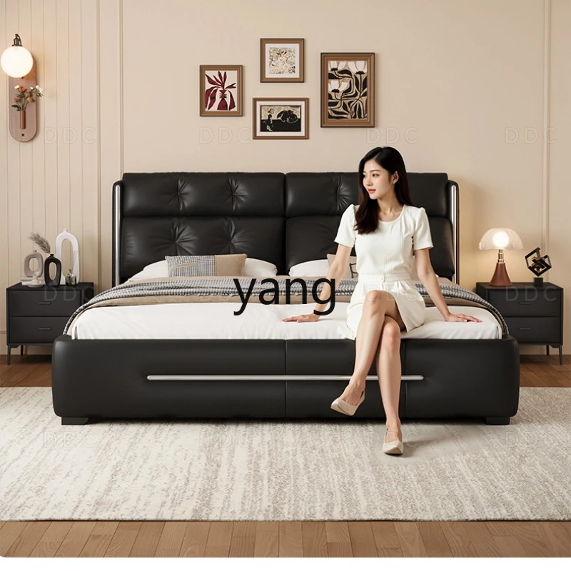 

YHM Multifunctional Storage Modern Simple Bed