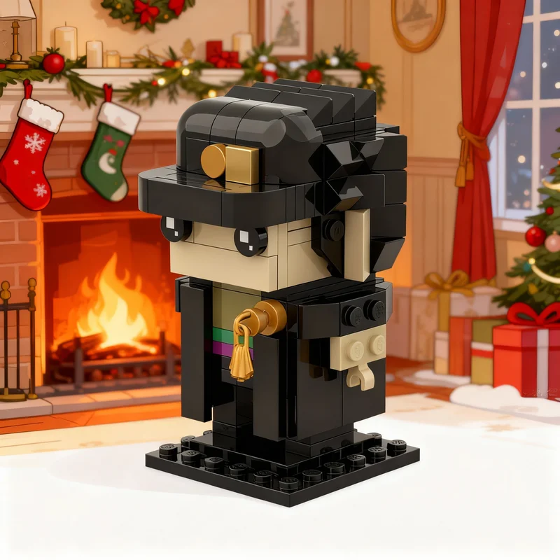 149pcs MOC Jotaro Kujo JoJo S Bizarre Adventure Brickheadz Model Building Blocks Construction Toys Christmas Gift DIY Brick