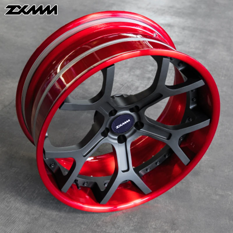 عجلات ZMXX للطرق الوعرة تنطبق على جنوط عجلات المصنوعة من سبائك المصقولة المصنوعة من سبائك الألومنيوم لمرسيدس E/C/EQS/C8/GLB/GLC/GLE/GLSaluminum