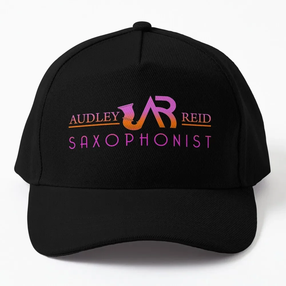 

The Audley Reid Saxophonist Logo In Color Baseball Cap Wild Ball Hat New In The Hat Women Beach Fashion Men'S