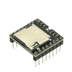 Mini MP3 Player Module TF Card U Disk Mini MP3 DF Player Audio Voice Module Board