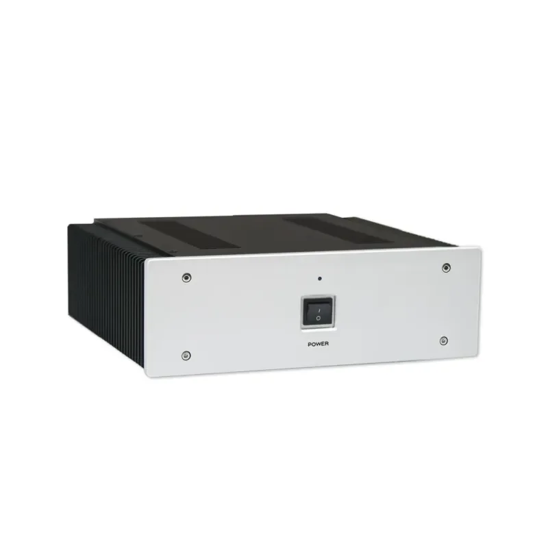 M80 pure post-stage gold sealed tube HiFi fever power amplifier pure Class A Class B high-power music power amplifier