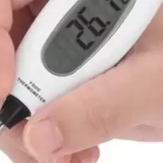 GM1311 Digital Food Thermometer Stainless Steel Probe For Instant Read LCD Display For Kitchen Cooking Meat Oil Water BBQ Testin