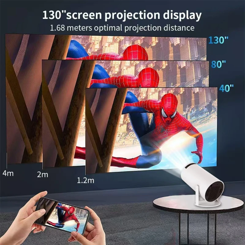 Mini Proiettore 4K Portatile U - Home Cinema Mini recensione e prezzo