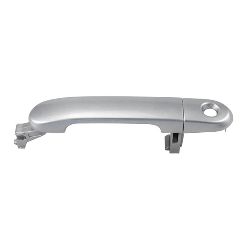 82641-EL12A Front Left Outside Door Handle W/ Keyhole For Nissan Versa 2007-2012 Exterior Handle Trim 82641EL12A