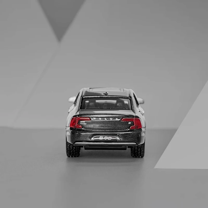 دييكاست 1:64 مقياس S90 سبيكة سيارة نموذج مجموعة ثابتة زينت هدايا العيد اللعب