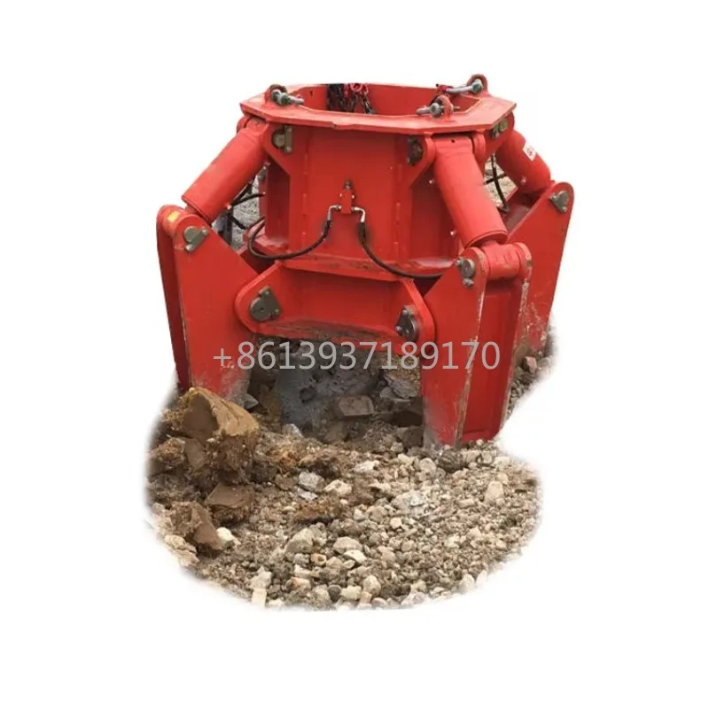 Pile Cutters Square Concrete Pile Breaker Is Suitable for Blasting High-speed Railway Bridges To Demolish Building Piles