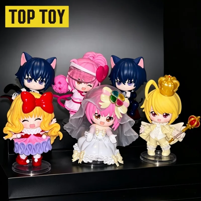TOPTOY Shugo Chara: Серия фигурок «Память о хранителях», блайнд-бокс, кавайные аниме-модели, украшения, игрушки-сюрпризы, коллекционные подарки
