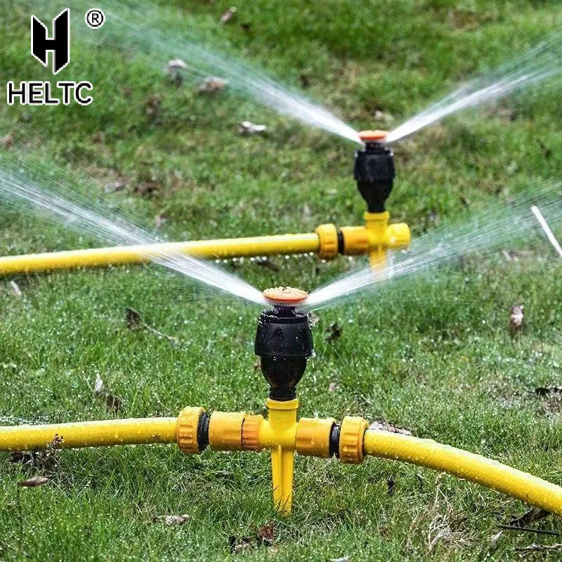 1/2/4Pcs Automatic Rotating Sprinkler 360 Degree Garden Watering Nozzle Gardening Irrigation Watering Flowers Watering Vegetable