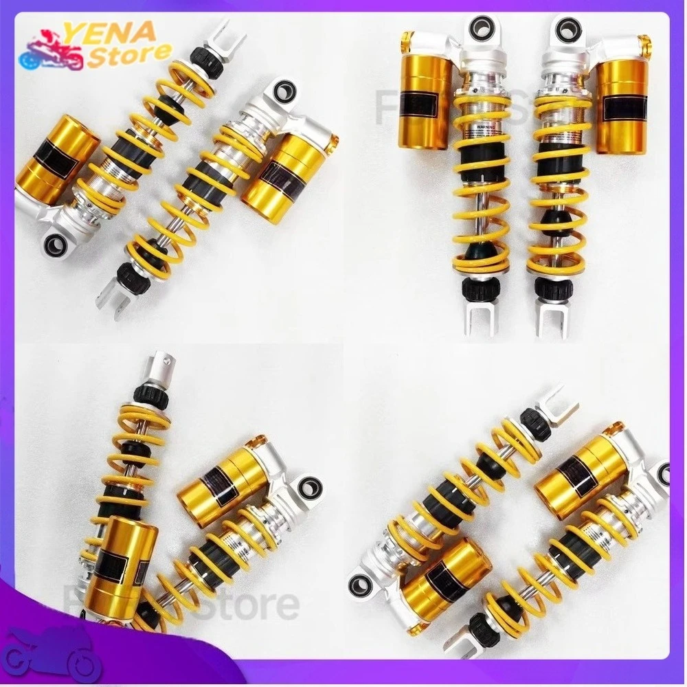 

Applicable to Yamaha Aerox Rear Motorcycle Shock Absorber 300mm 305mm Rear Suspension Fork for Scooter Motorbike Replacement