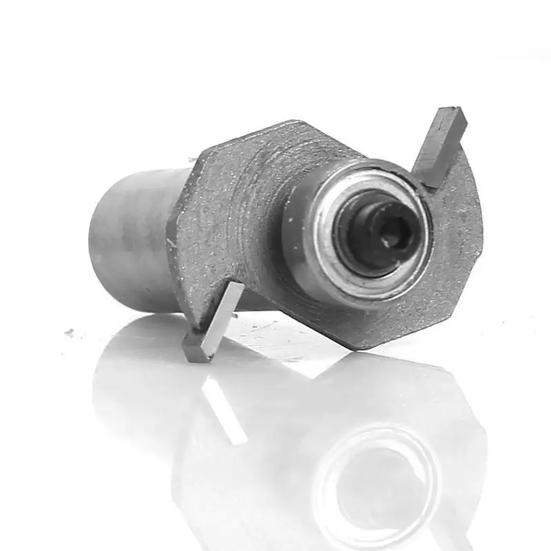 1PCS Ball Bearing T-grooving Cutter Milling Cutter For Game Machine Wood Board Slotting Fixed T Molding