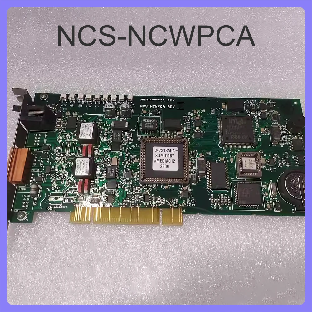 NCS-NCWPCA NCS-W Communication Card