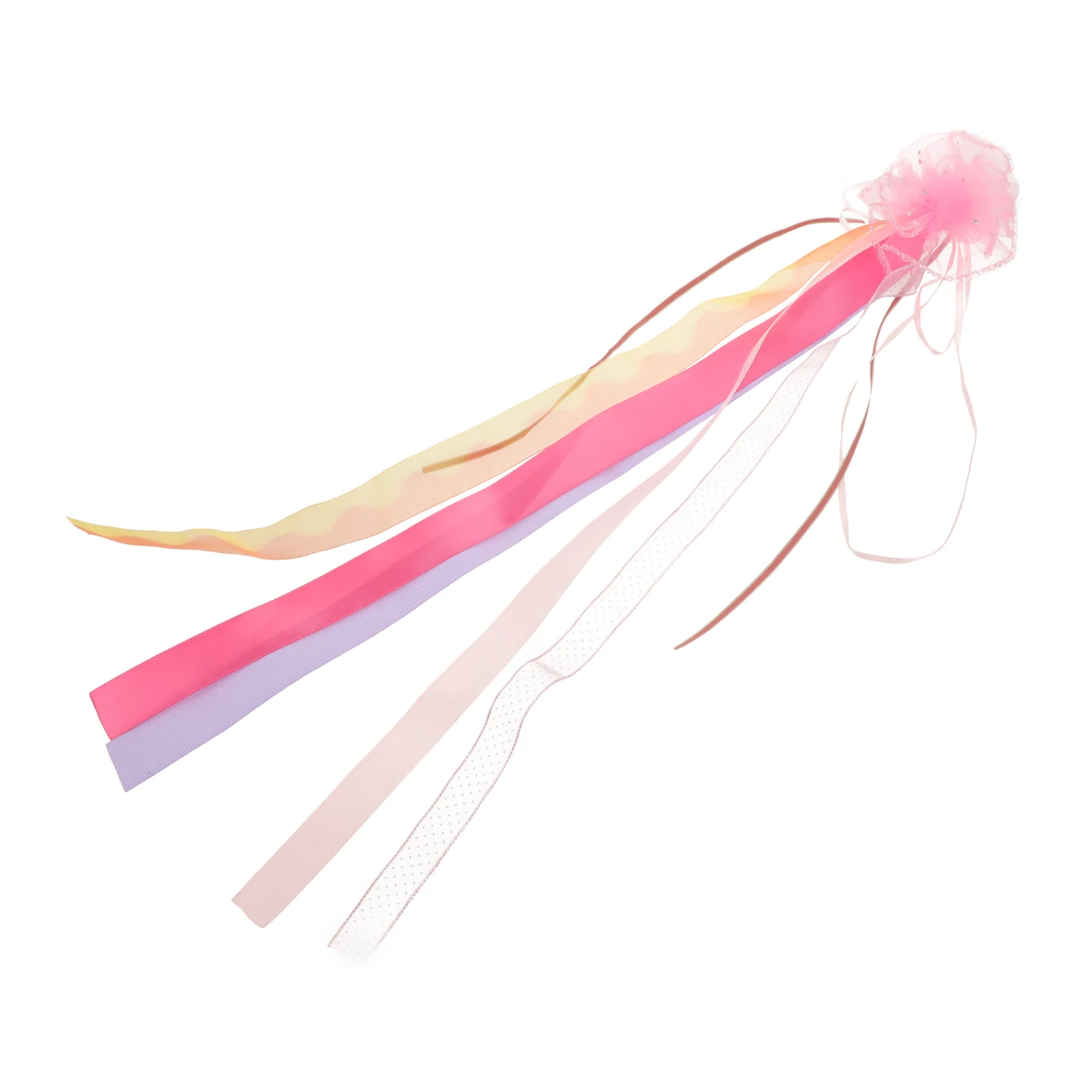 

Scooter Ribbon Streamer H Tassels for Teenager Tassels For Bike Glittery Decor Bicycle Accessories Riding Fun